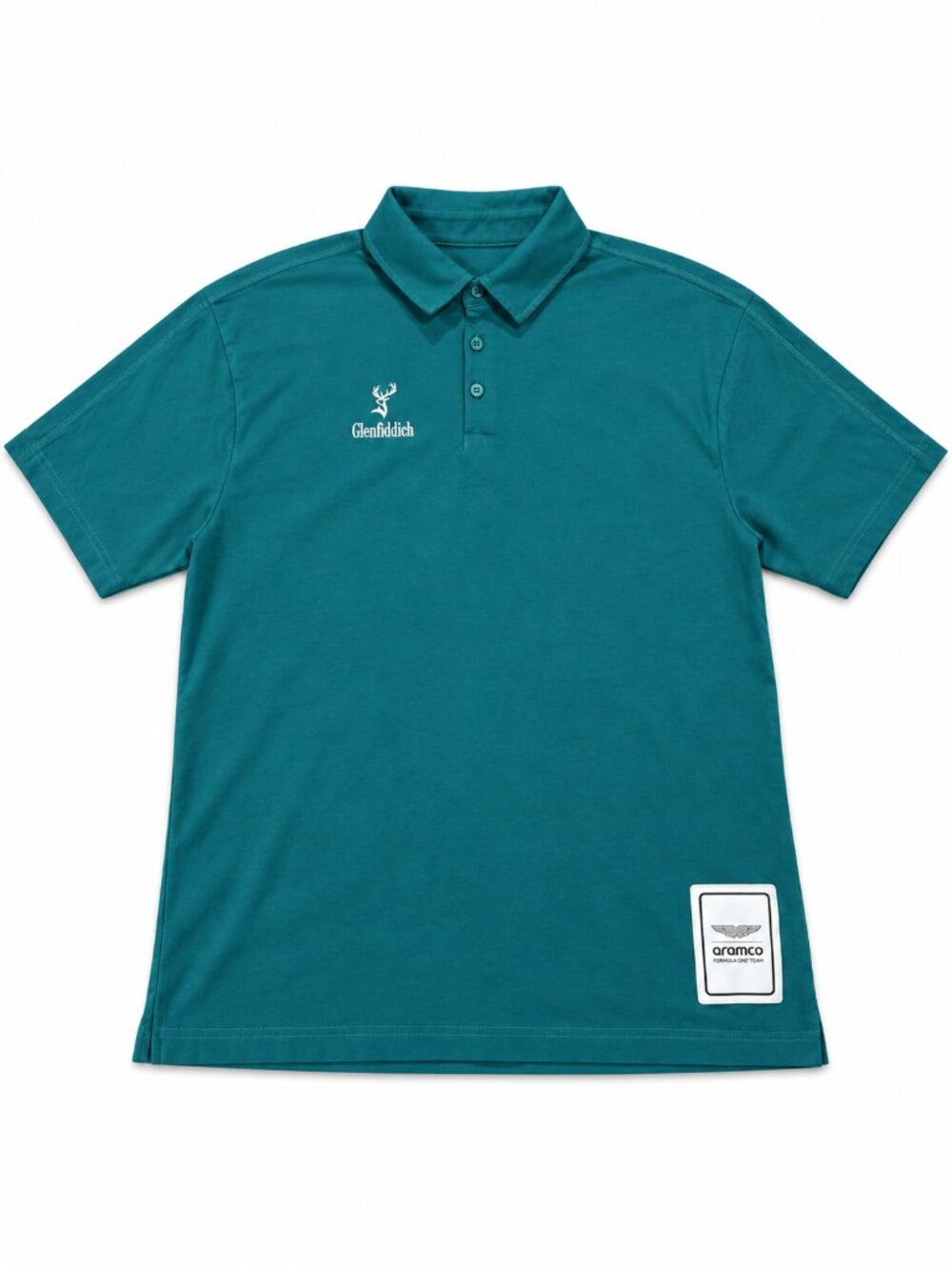 Aston Martin Aramco F1 Glenfiddich Polo Shirt Men’s XL Green Formula 1